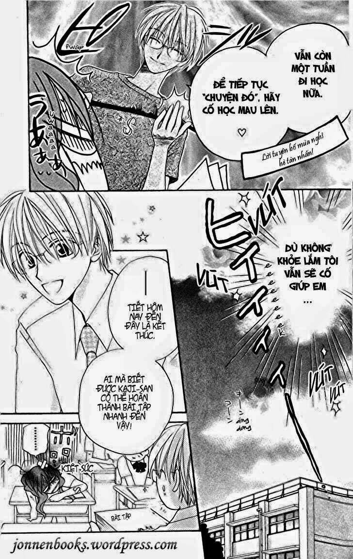 Faster Than A Kiss – Kiss Yori Mo Hayaku Chapter 6 - Trang 2