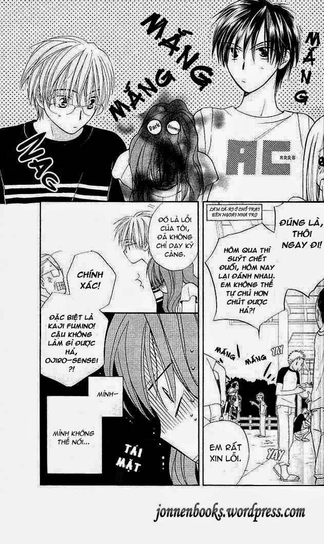 Faster Than A Kiss – Kiss Yori Mo Hayaku Chapter 5 - Trang 2