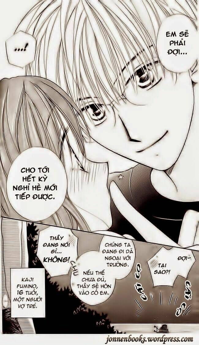 Faster Than A Kiss – Kiss Yori Mo Hayaku Chapter 5 - Trang 2