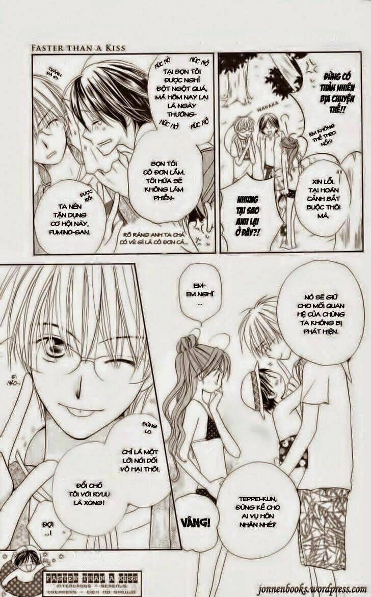 Faster Than A Kiss – Kiss Yori Mo Hayaku Chapter 4 - Trang 2