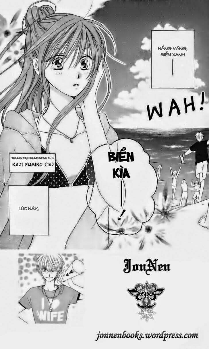 Faster Than A Kiss – Kiss Yori Mo Hayaku Chapter 4 - Trang 2