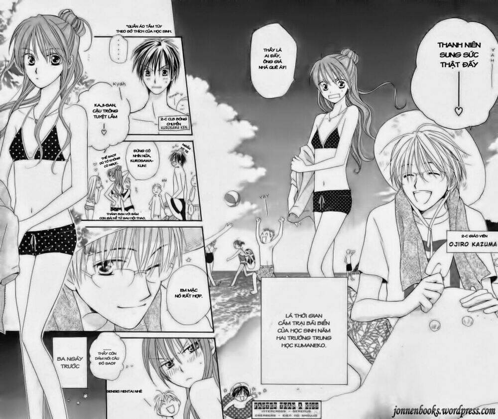 Faster Than A Kiss – Kiss Yori Mo Hayaku Chapter 4 - Trang 2