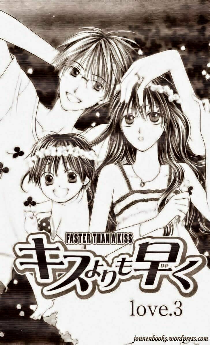 Faster Than A Kiss – Kiss Yori Mo Hayaku Chapter 3 - Trang 2