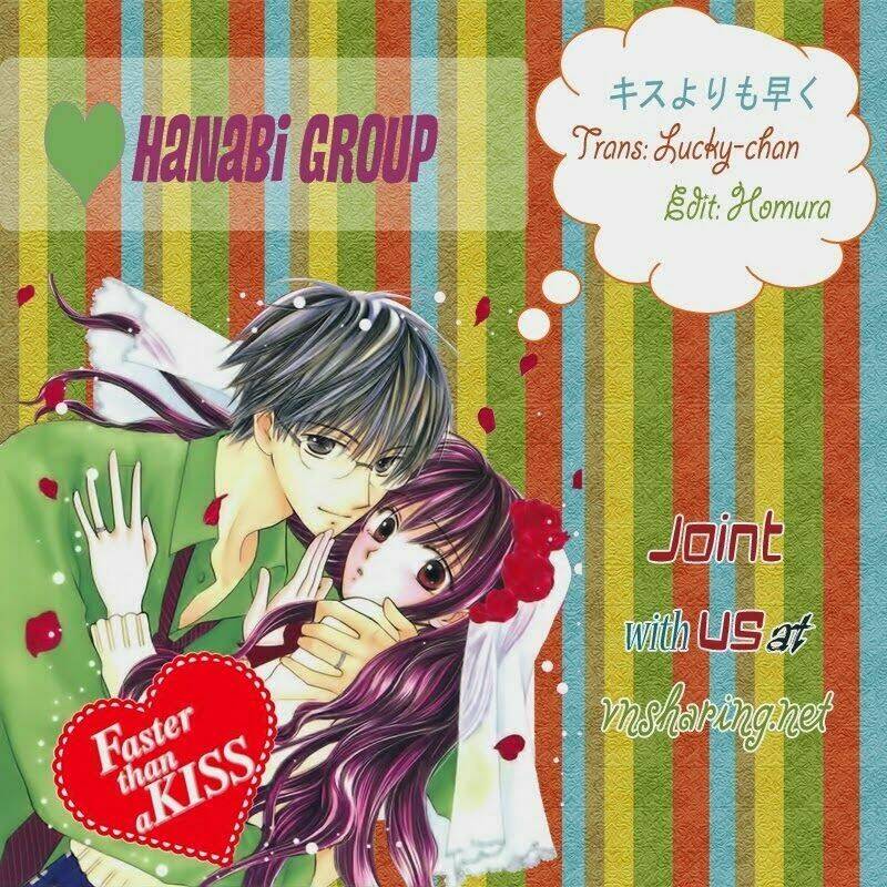 Faster Than A Kiss – Kiss Yori Mo Hayaku Chapter 2 - Trang 2