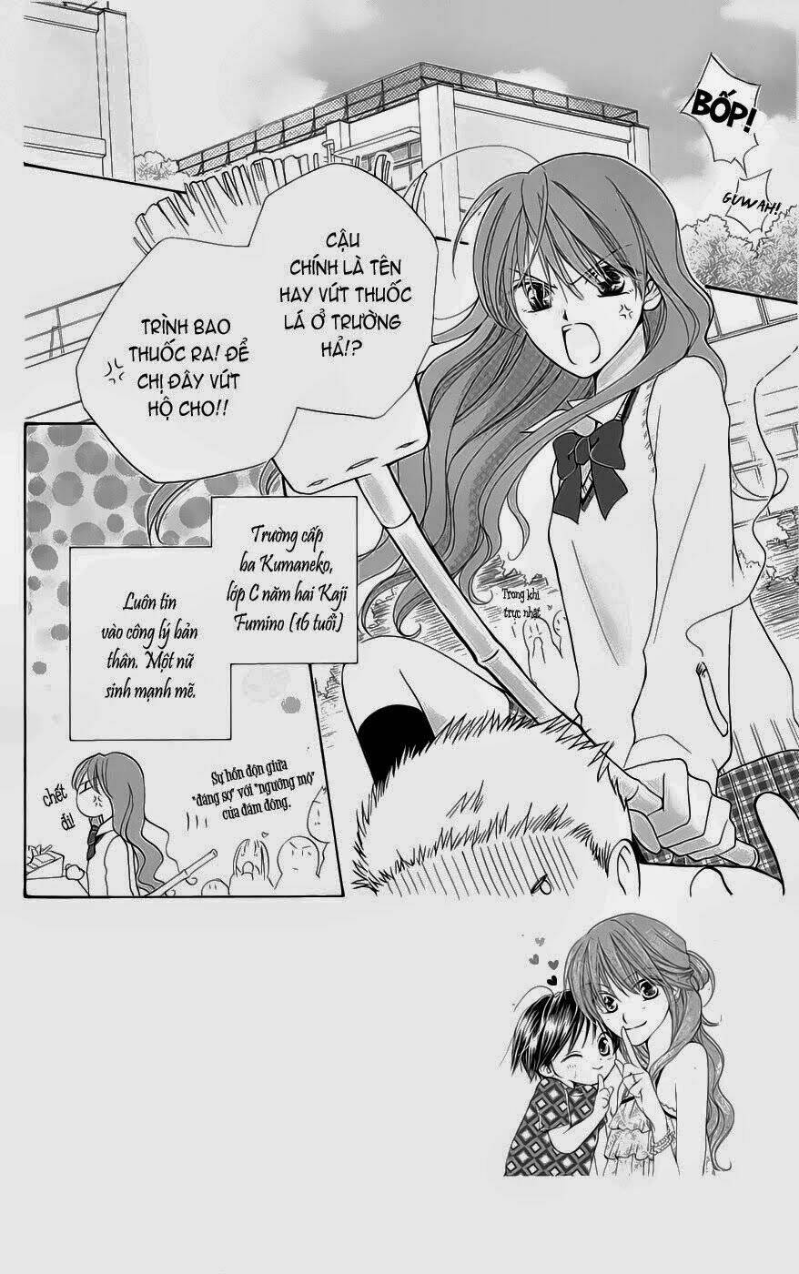 Faster Than A Kiss – Kiss Yori Mo Hayaku Chapter 2 - Trang 2