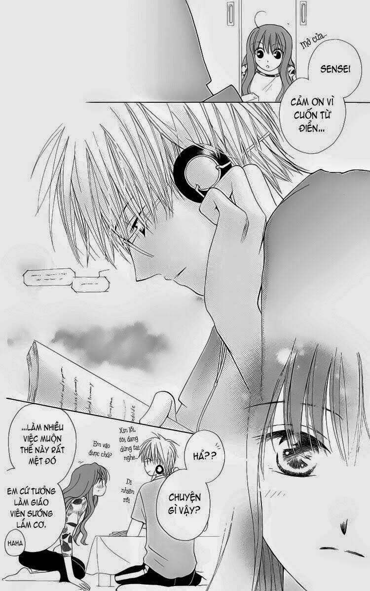 Faster Than A Kiss – Kiss Yori Mo Hayaku Chapter 1 - Trang 2