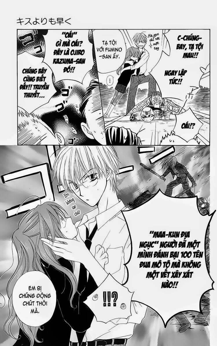 Faster Than A Kiss – Kiss Yori Mo Hayaku Chapter 1 - Trang 2