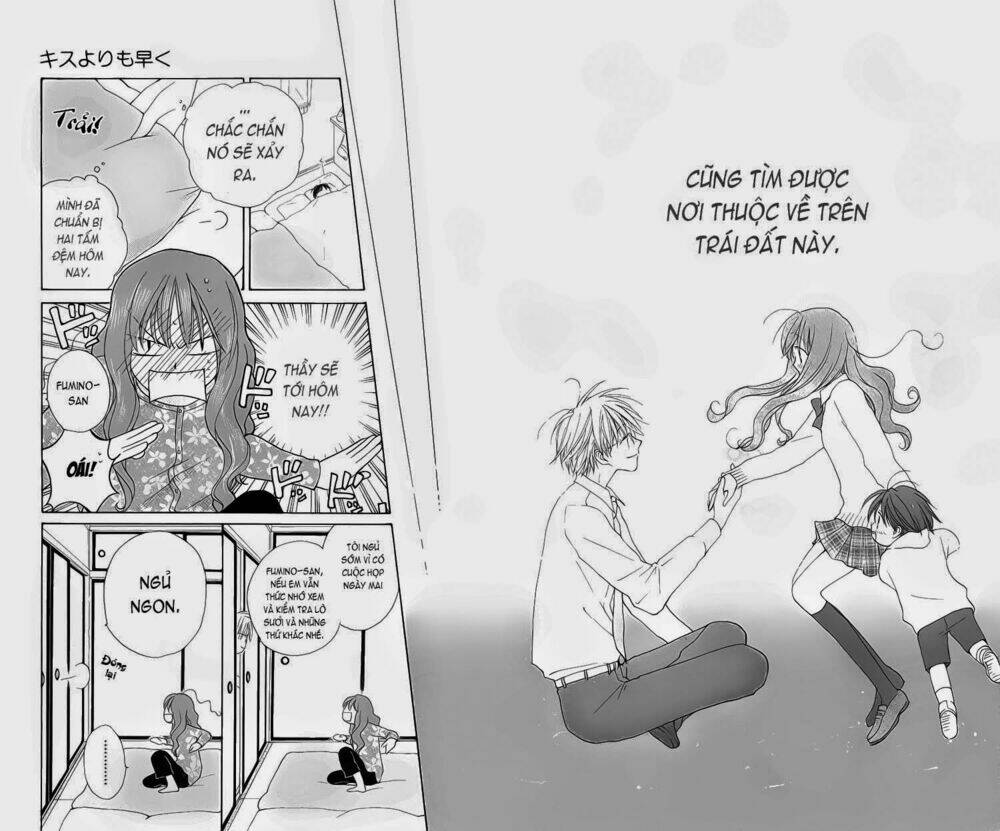 Faster Than A Kiss – Kiss Yori Mo Hayaku Chapter 1 - Trang 2