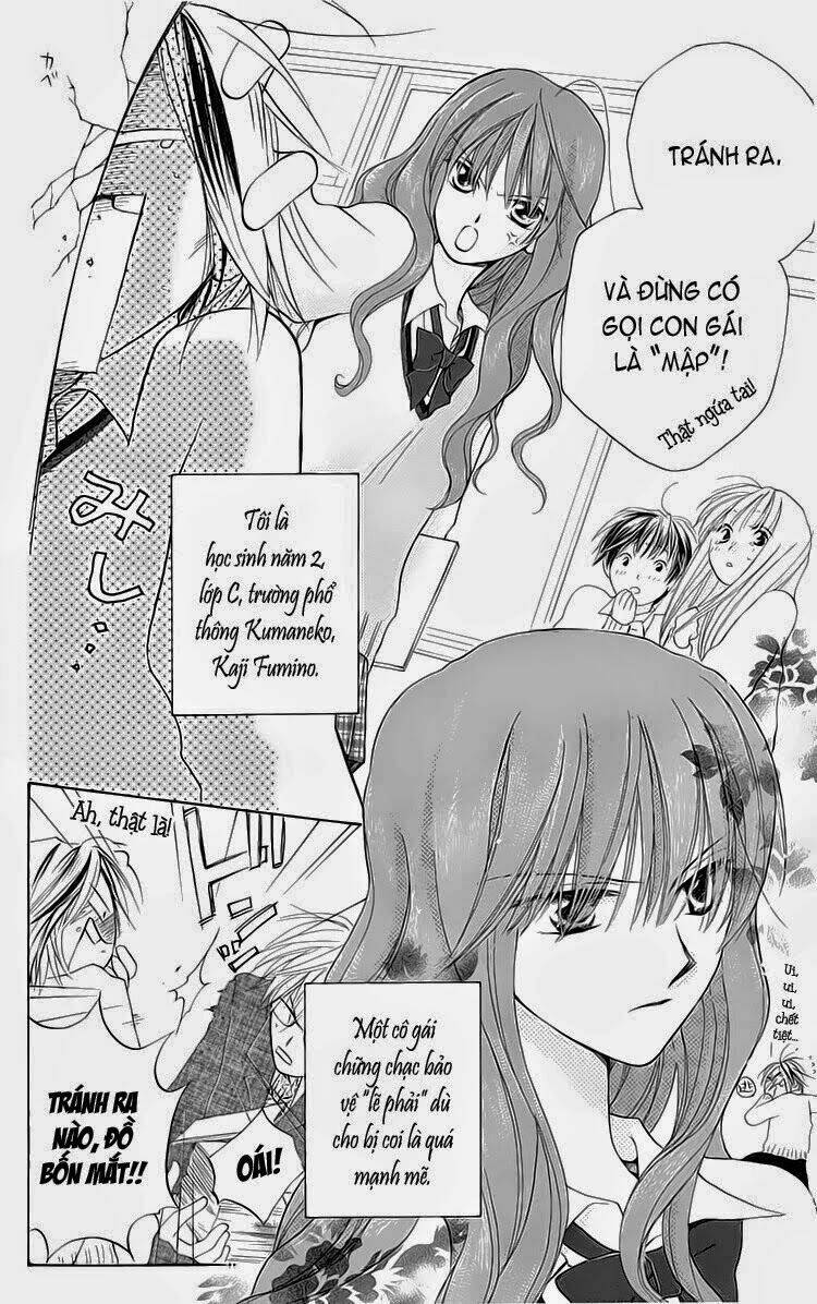 Faster Than A Kiss – Kiss Yori Mo Hayaku Chapter 1 - Trang 2