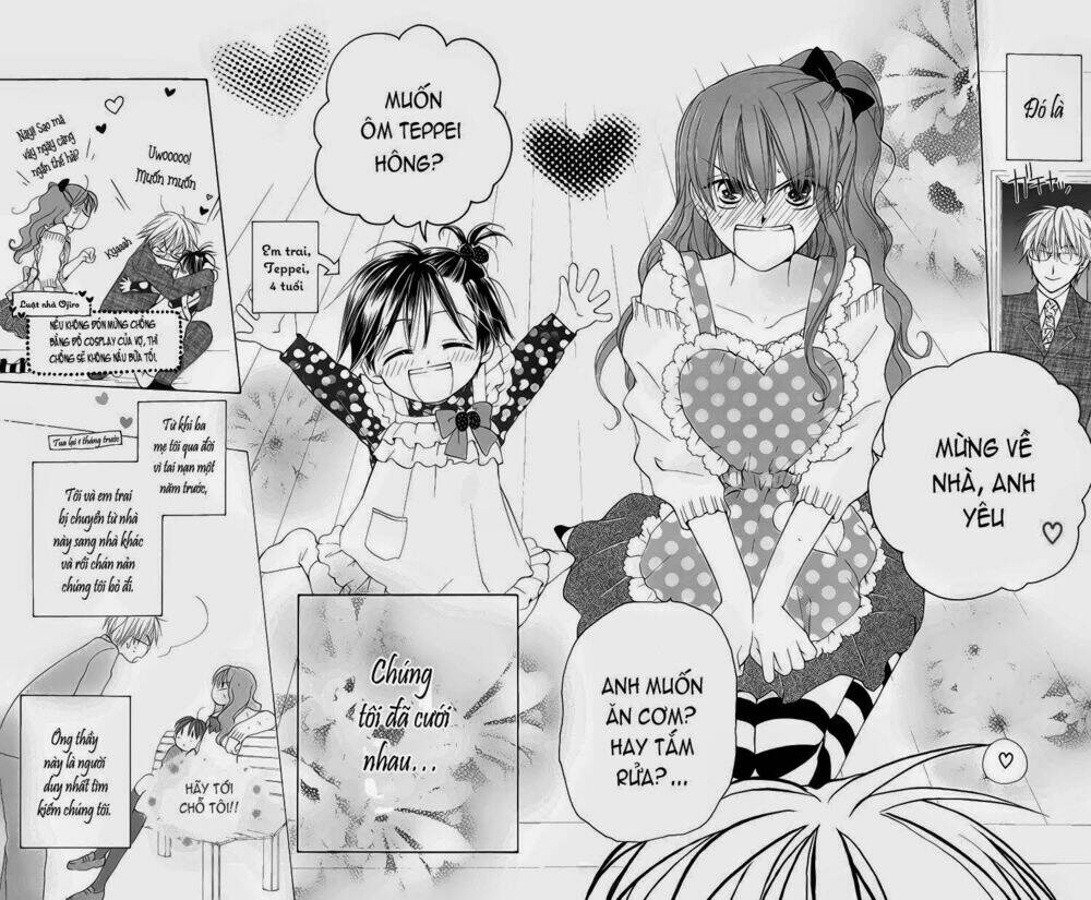 Faster Than A Kiss – Kiss Yori Mo Hayaku Chapter 1 - Trang 2