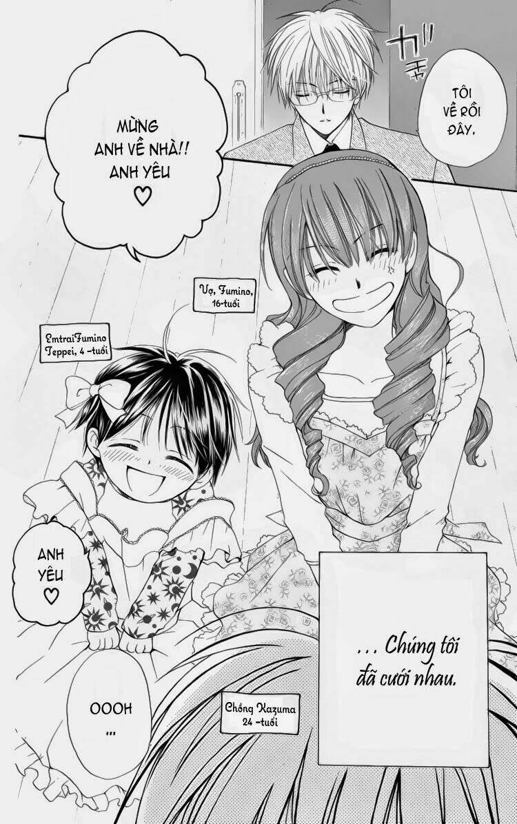 Faster Than A Kiss – Kiss Yori Mo Hayaku Chapter 0 - Trang 2