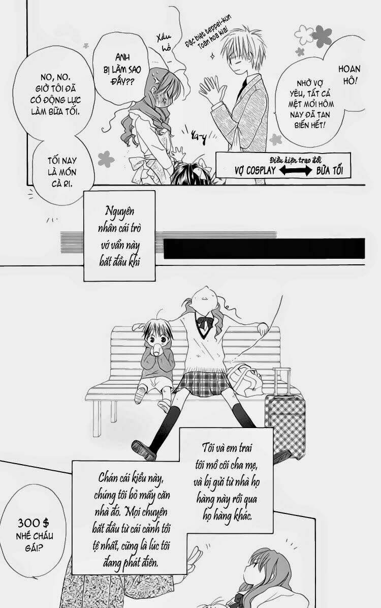 Faster Than A Kiss – Kiss Yori Mo Hayaku Chapter 0 - Trang 2