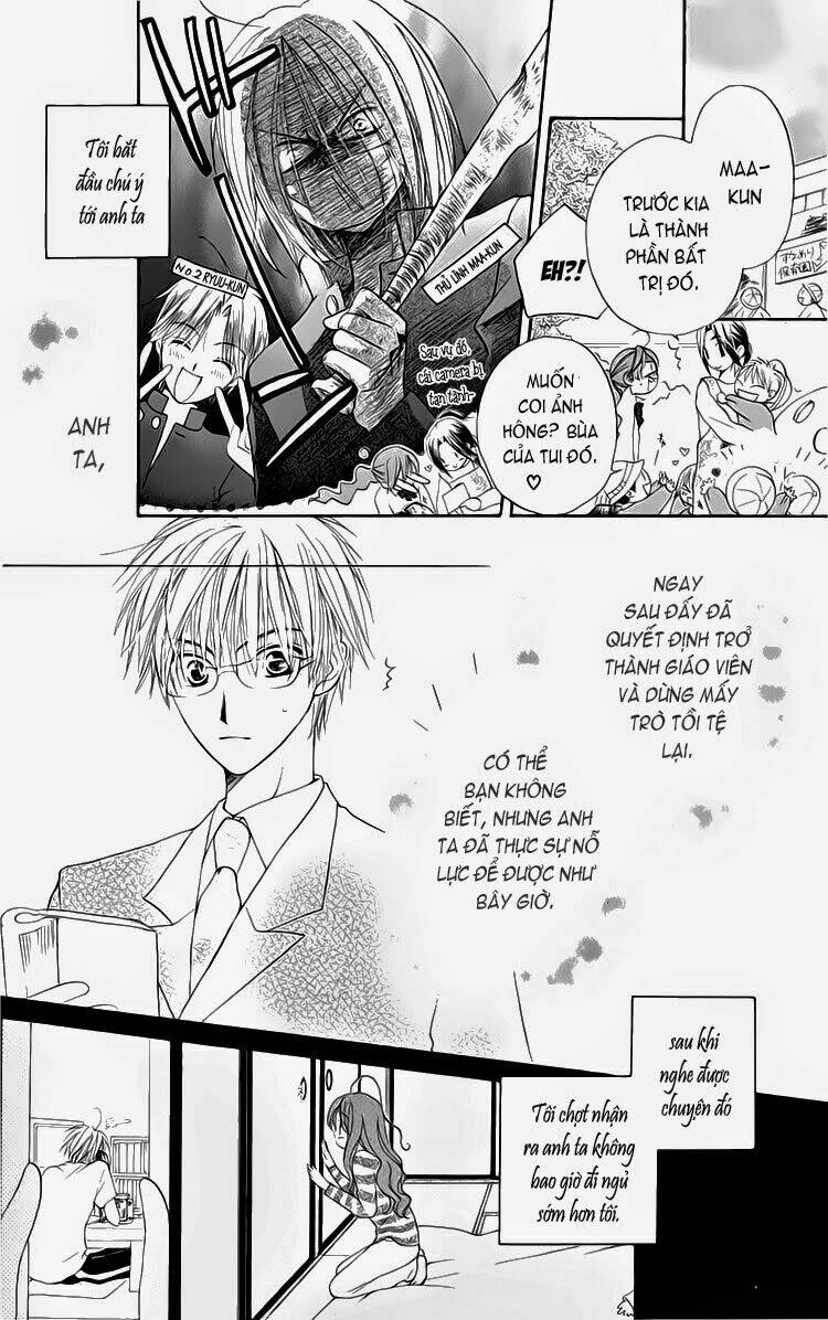 Faster Than A Kiss – Kiss Yori Mo Hayaku Chapter 0 - Trang 2