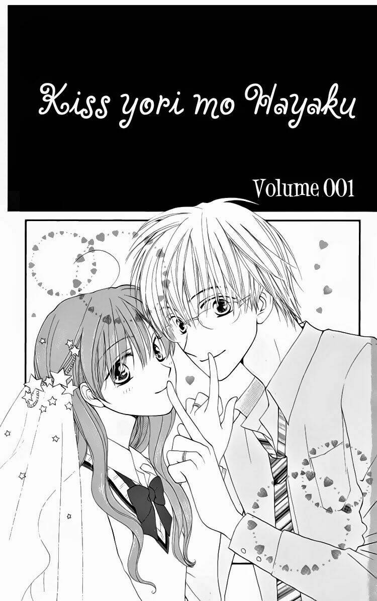 Faster Than A Kiss – Kiss Yori Mo Hayaku Chapter 0 - Trang 2