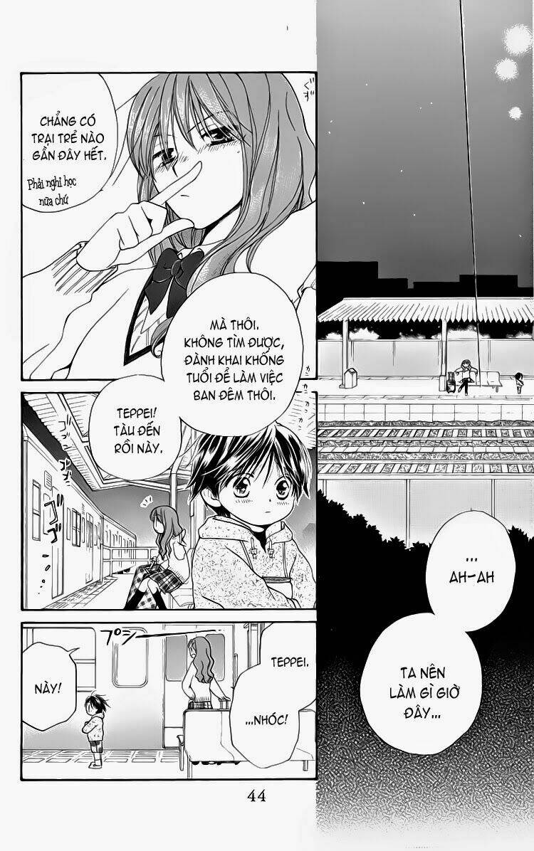 Faster Than A Kiss – Kiss Yori Mo Hayaku Chapter 0 - Trang 2