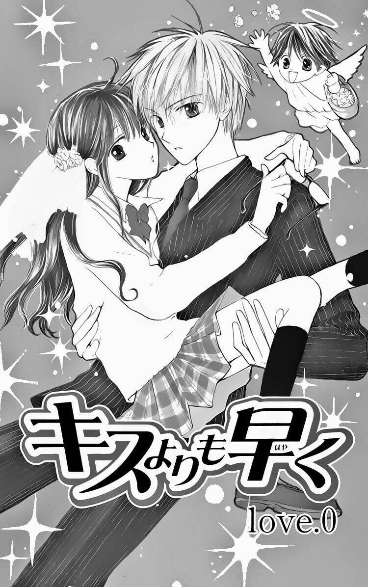 Faster Than A Kiss – Kiss Yori Mo Hayaku Chapter 0 - Trang 2