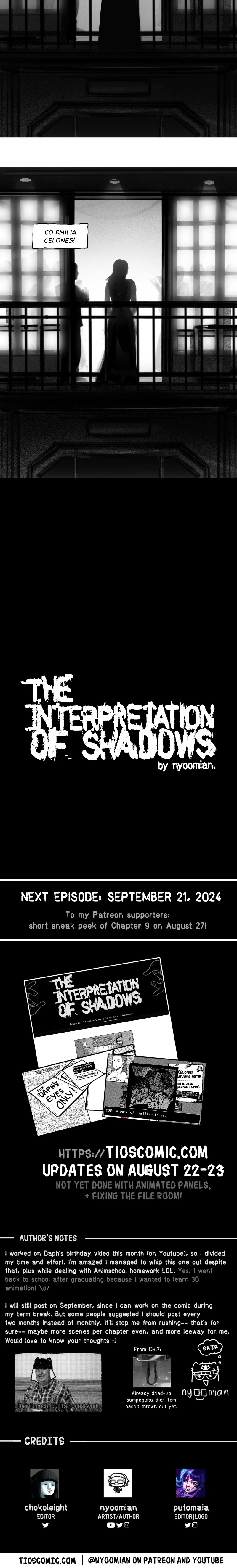 The Interpretation Of Shadows Chapter 8 - Trang 2