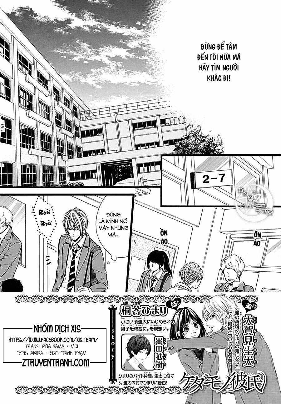 Kedamono Kareshi Chapter 72 - Trang 2