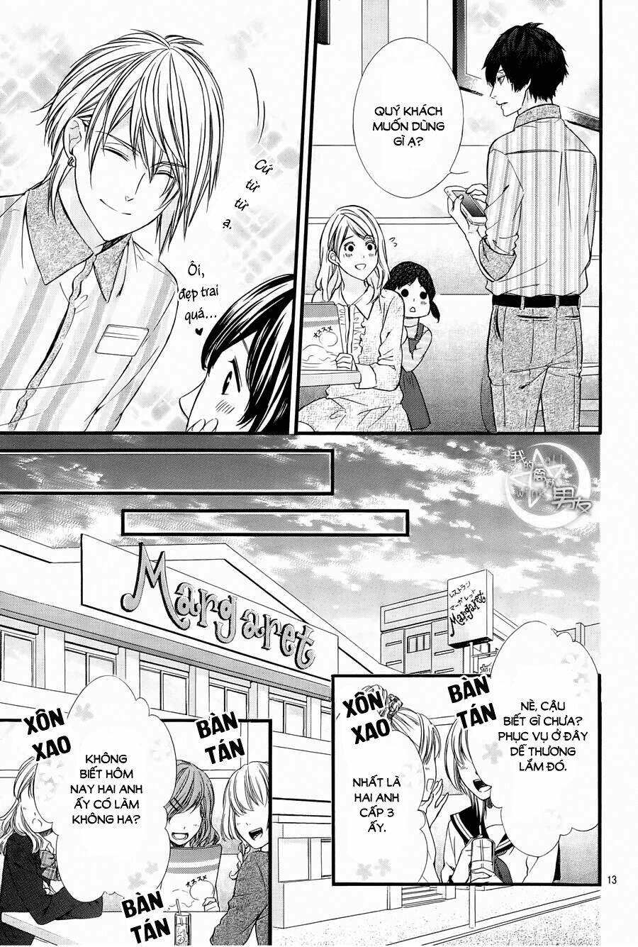 Kedamono Kareshi Chapter 65 - Trang 2