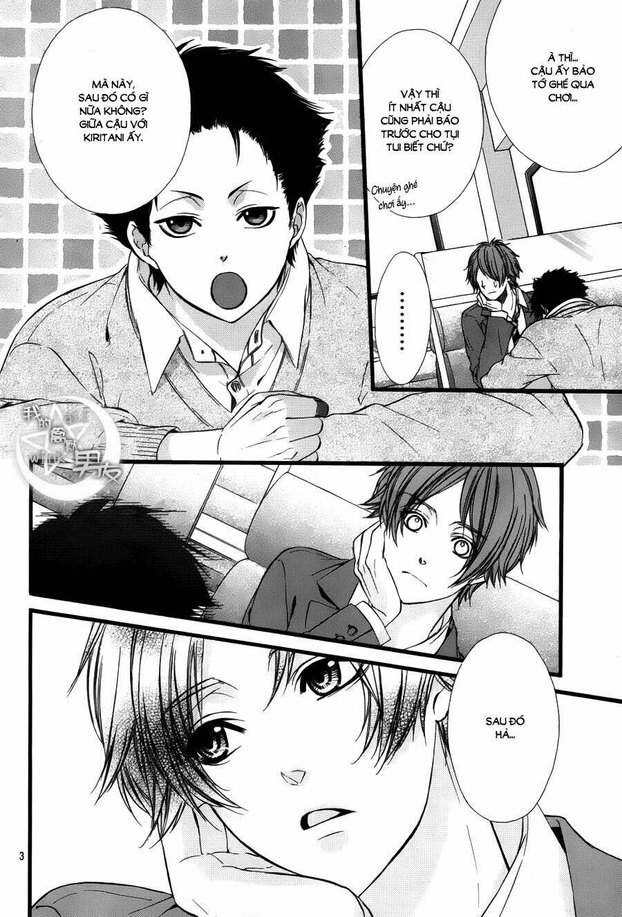 Kedamono Kareshi Chapter 42 - Trang 2