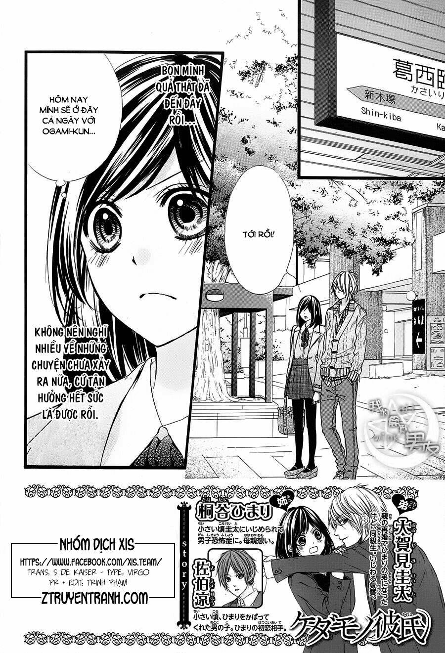 Kedamono Kareshi Chapter 36 - Trang 2