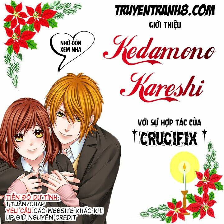 Kedamono Kareshi Chapter 31 - Trang 2