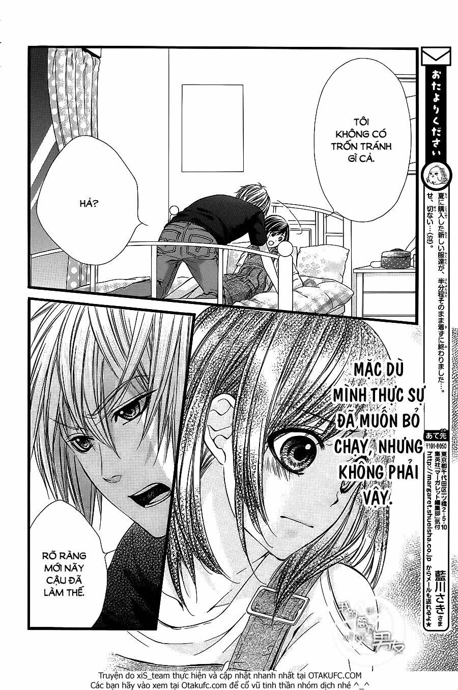 Kedamono Kareshi Chapter 21 - Trang 2