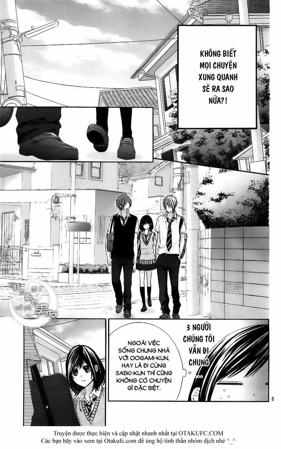 Kedamono Kareshi Chapter 16 - Trang 2