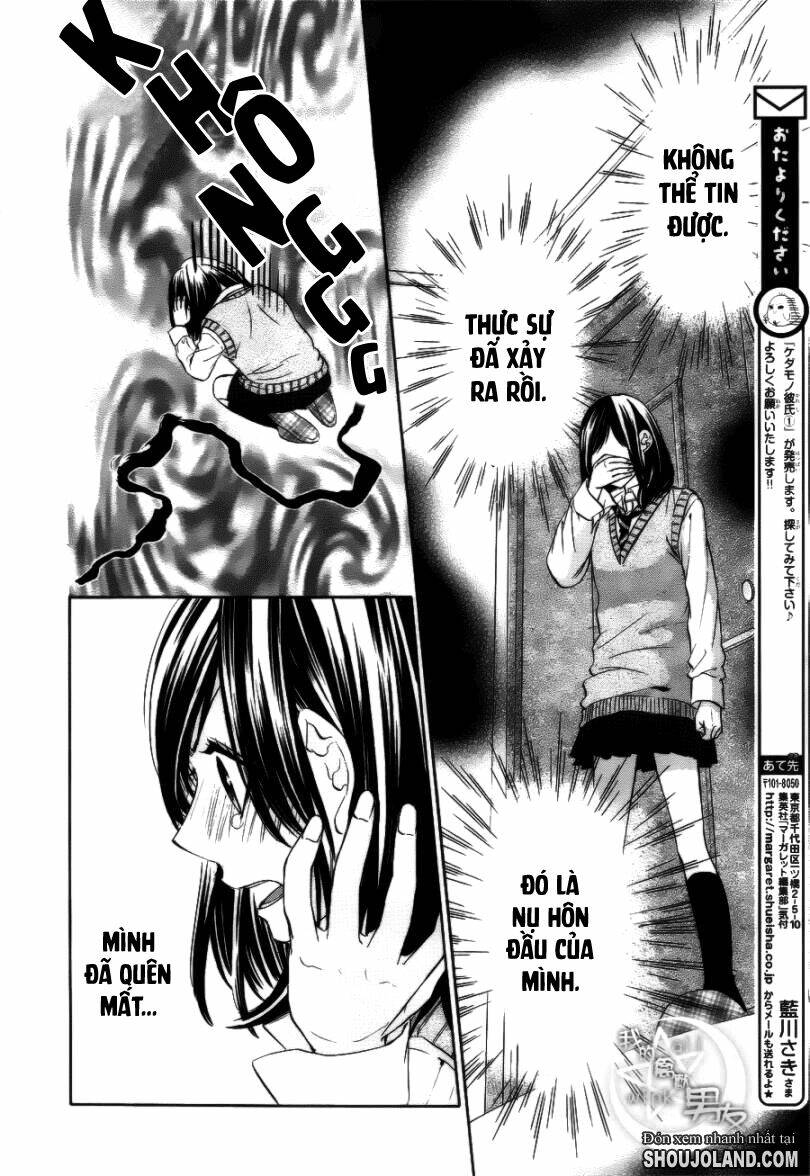 Kedamono Kareshi Chapter 9 - Trang 2