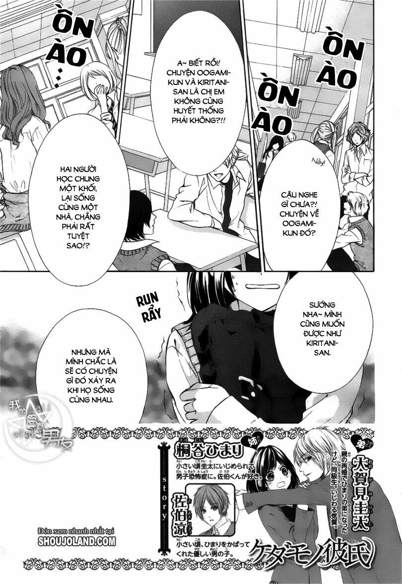 Kedamono Kareshi Chapter 9 - Trang 2