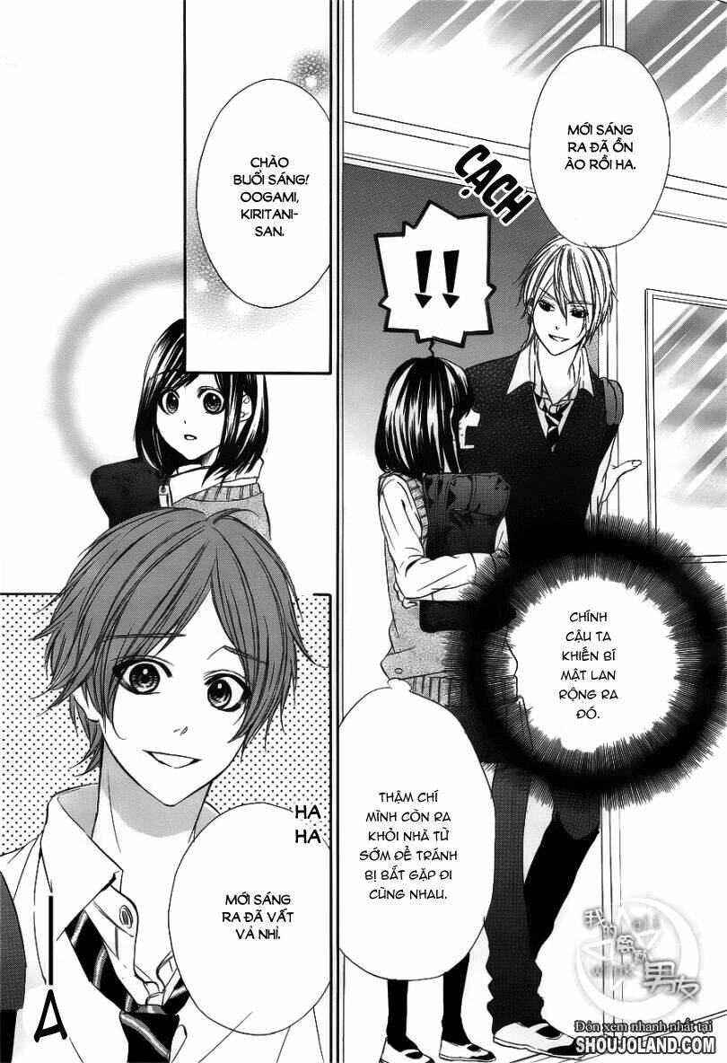 Kedamono Kareshi Chapter 9 - Trang 2