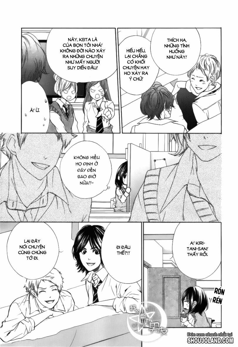 Kedamono Kareshi Chapter 9 - Trang 2