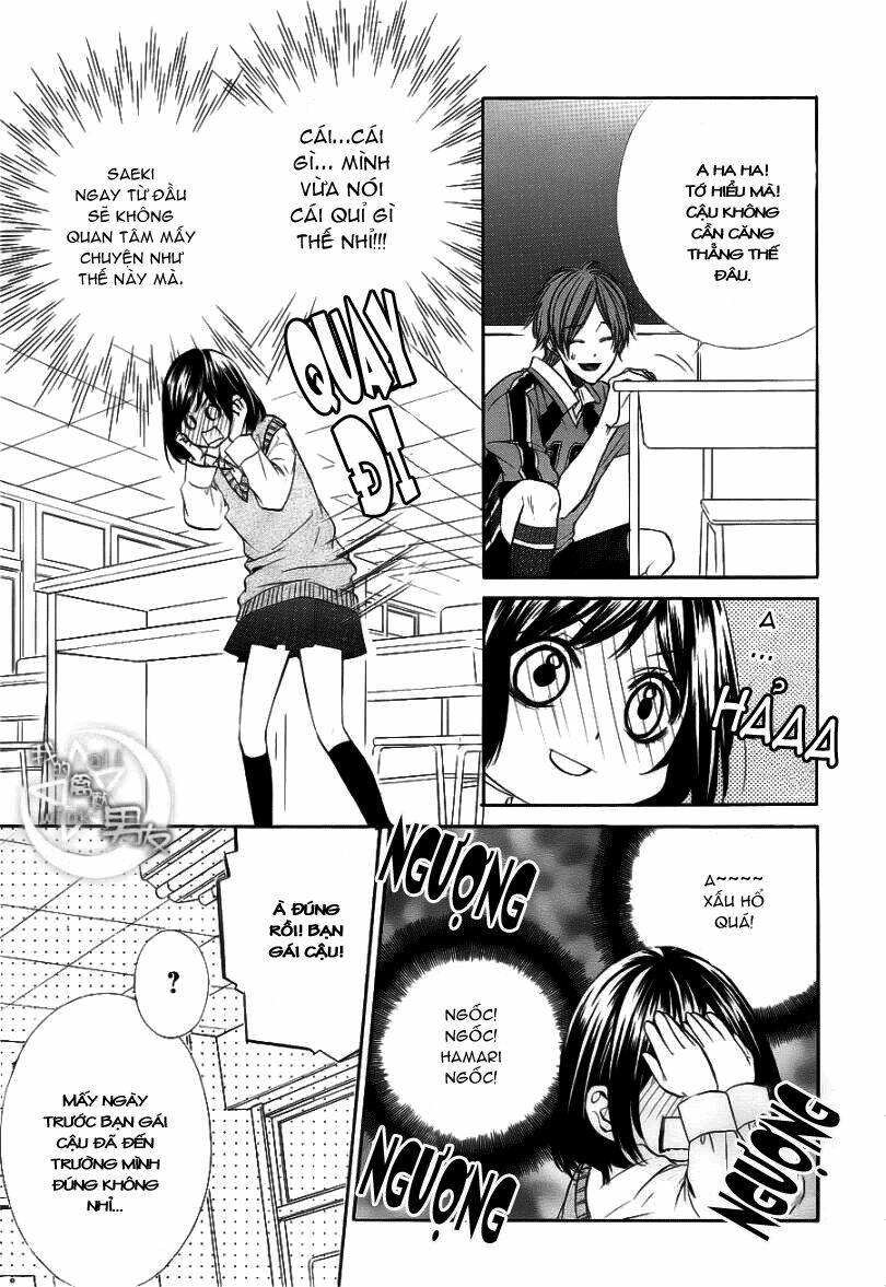 Kedamono Kareshi Chapter 8 - Trang 2