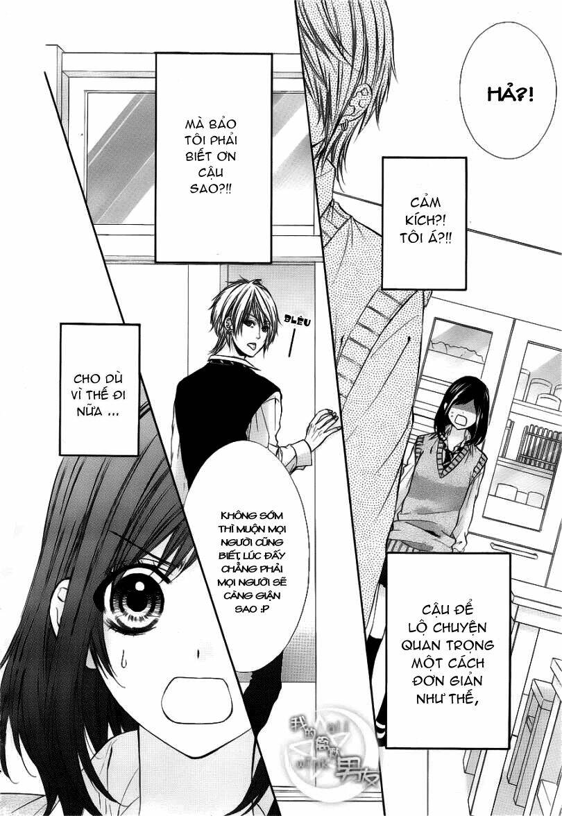 Kedamono Kareshi Chapter 8 - Trang 2