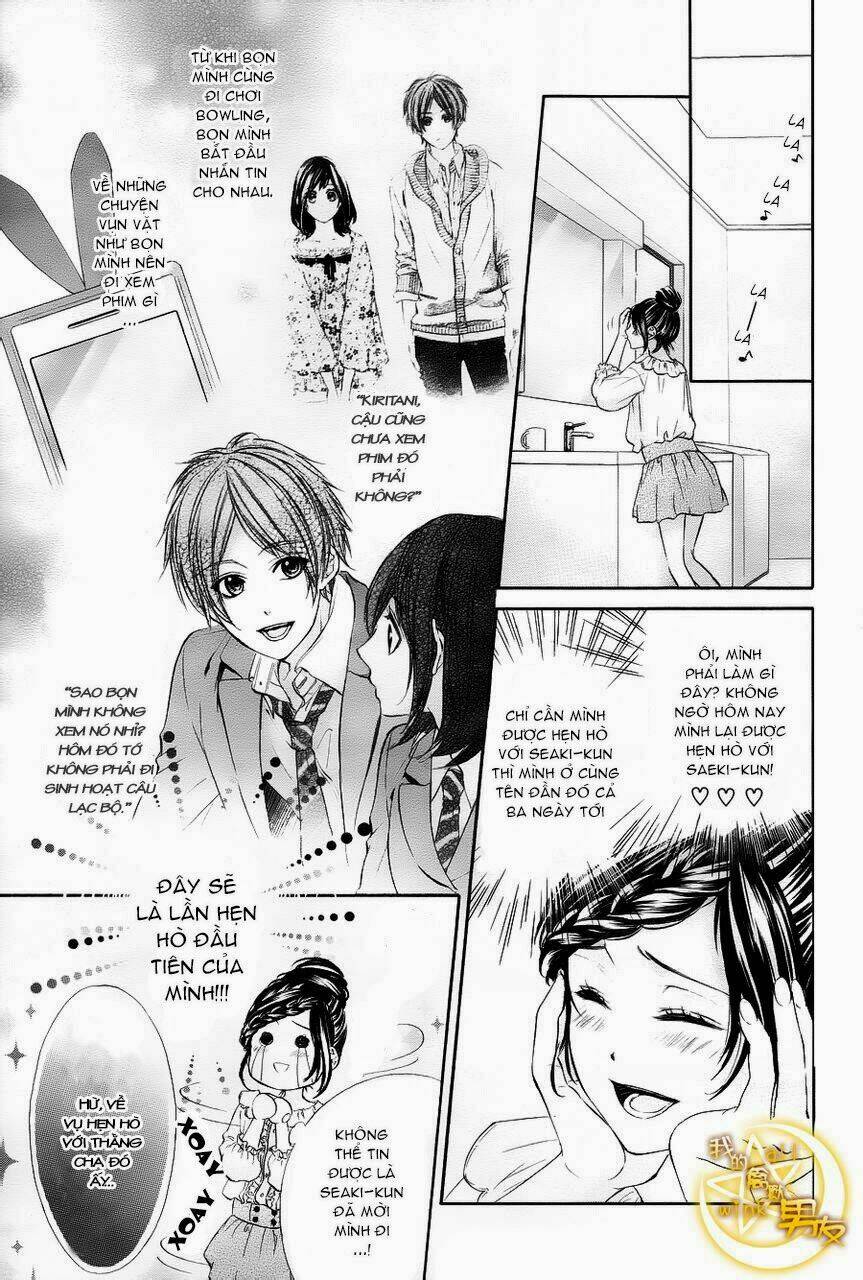 Kedamono Kareshi Chapter 4 - Trang 2