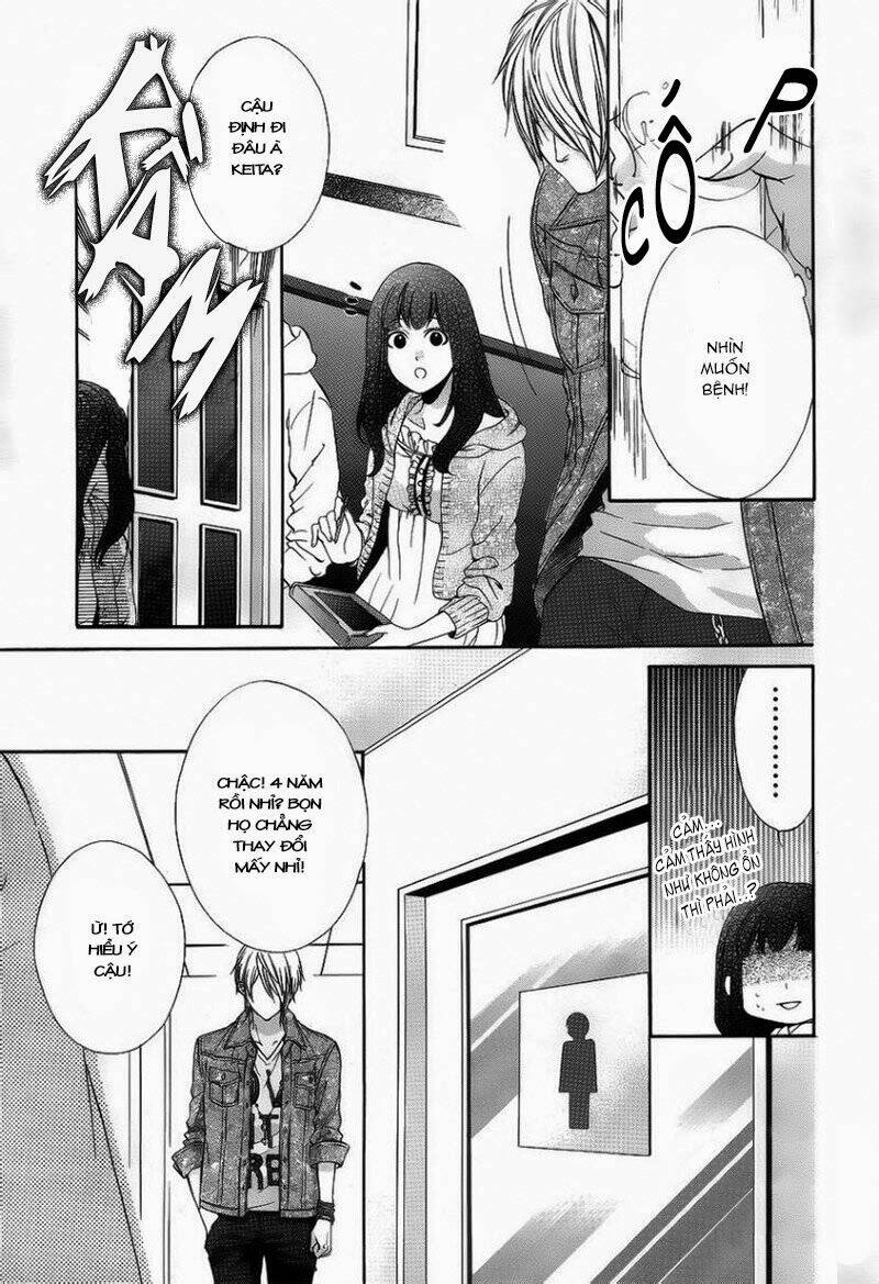 Kedamono Kareshi Chapter 3 - Trang 2