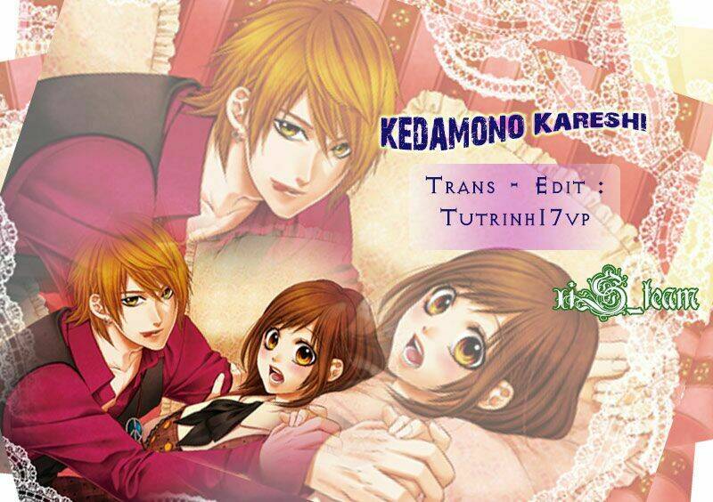 Kedamono Kareshi Chapter 1 - Trang 2