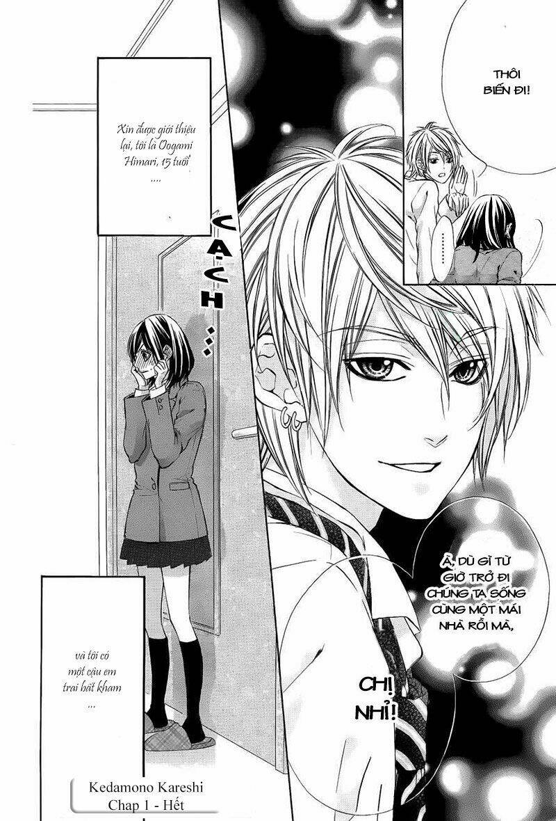 Kedamono Kareshi Chapter 1 - Trang 2