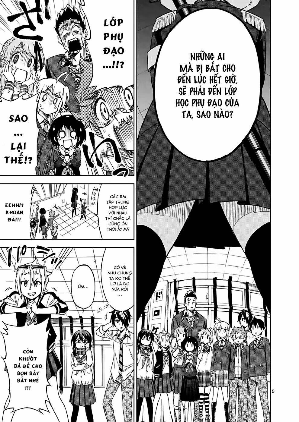 Criminale! Chapter 35 - Trang 2