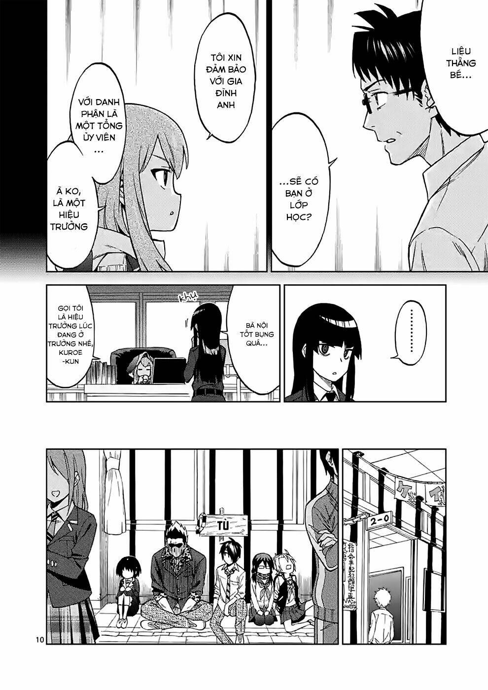 Criminale! Chapter 35 - Trang 2