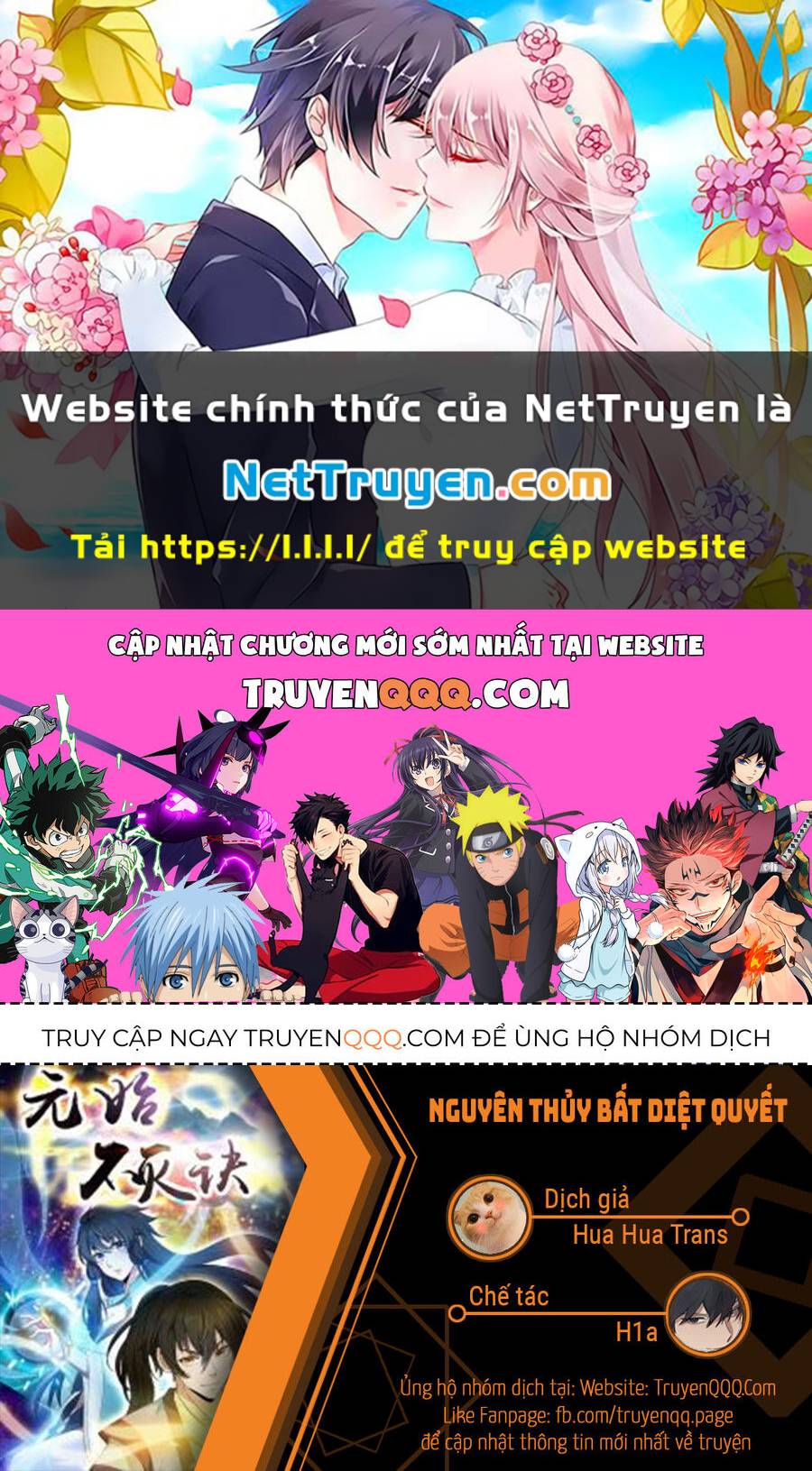 Nguyên Thủy Bất Diệt Quyết Chapter 120 - Trang 2