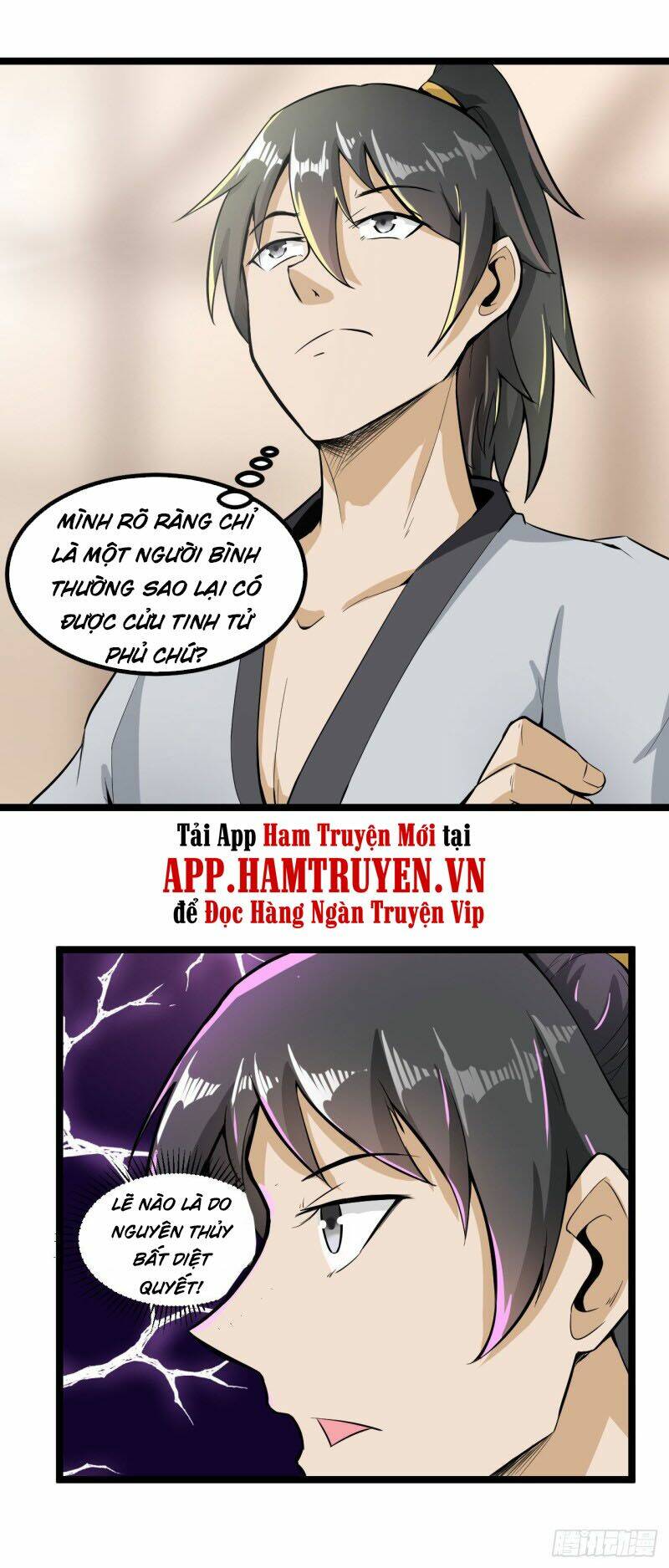 Nguyên Thủy Bất Diệt Quyết Chapter 62 - Trang 2