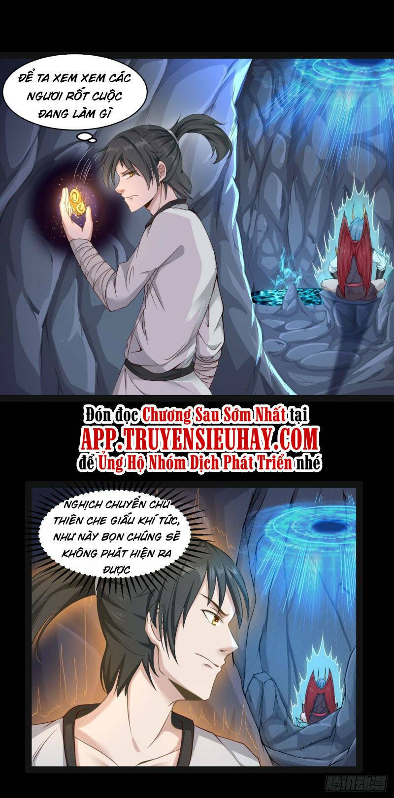 Nguyên Thủy Bất Diệt Quyết Chapter 53 - Trang 2