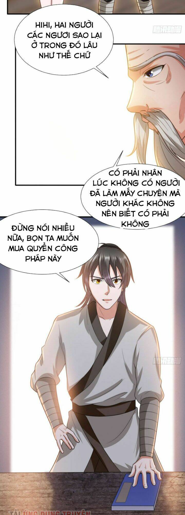 Nguyên Thủy Bất Diệt Quyết Chapter 43 - Trang 2