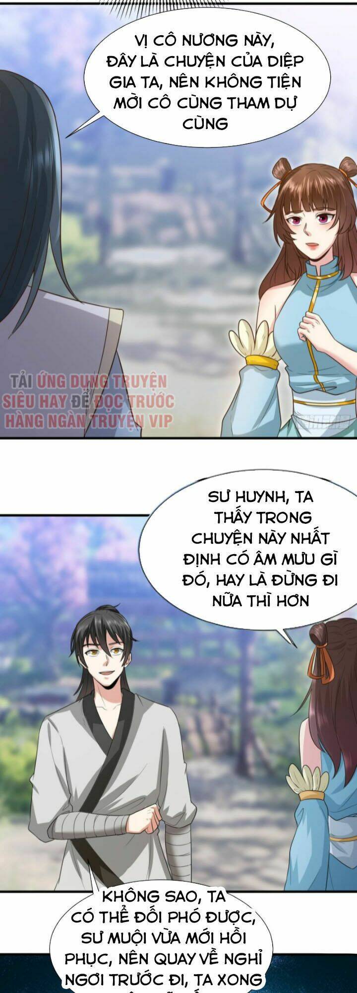 Nguyên Thủy Bất Diệt Quyết Chapter 43 - Trang 2