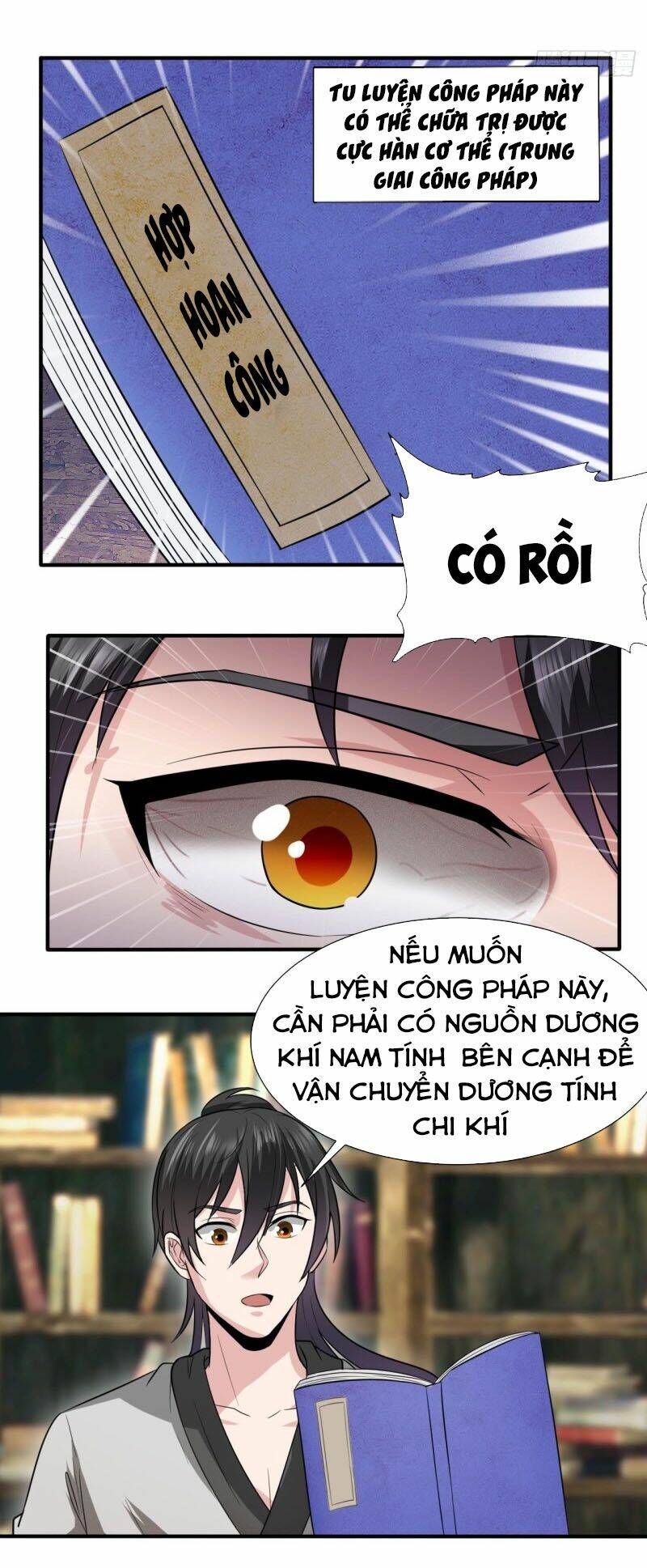 Nguyên Thủy Bất Diệt Quyết Chapter 42 - Trang 2