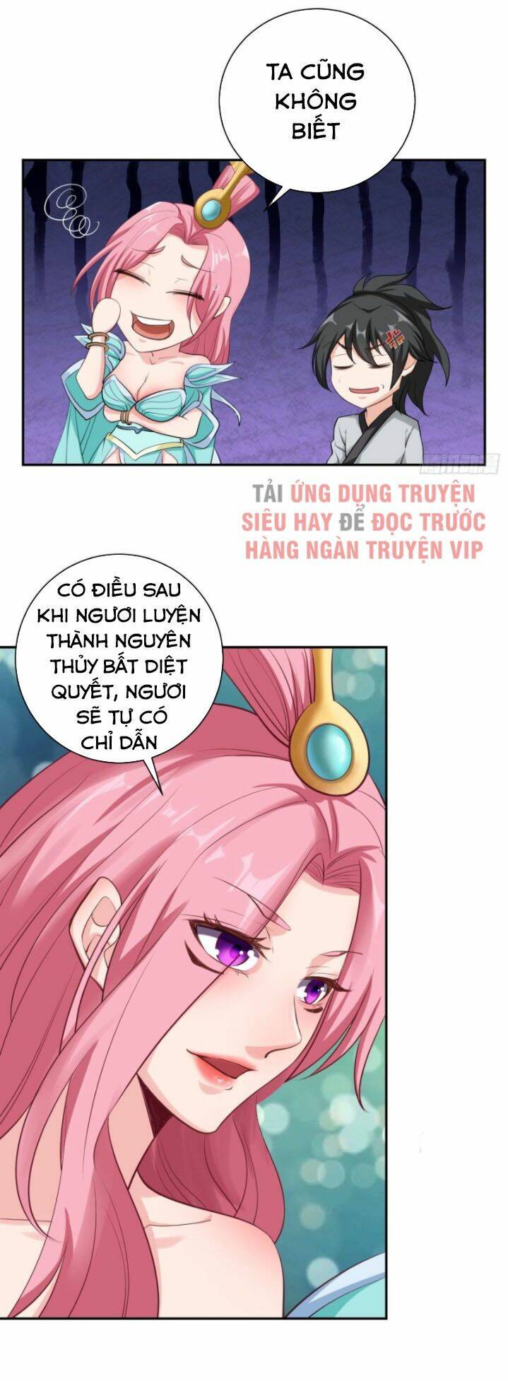 Nguyên Thủy Bất Diệt Quyết Chapter 36 - Trang 2