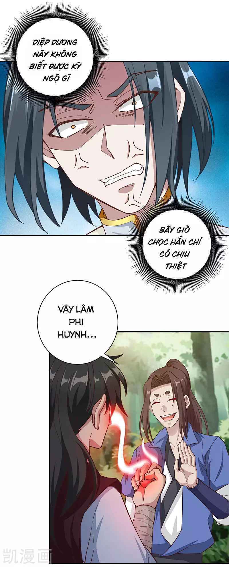 Nguyên Thủy Bất Diệt Quyết Chapter 32 - Trang 2