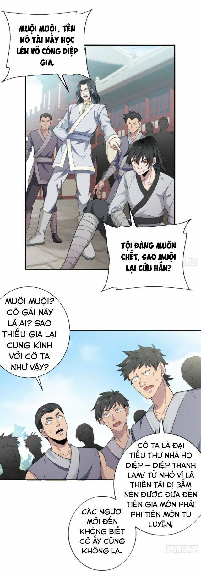 Nguyên Thủy Bất Diệt Quyết Chapter 3 - Trang 2