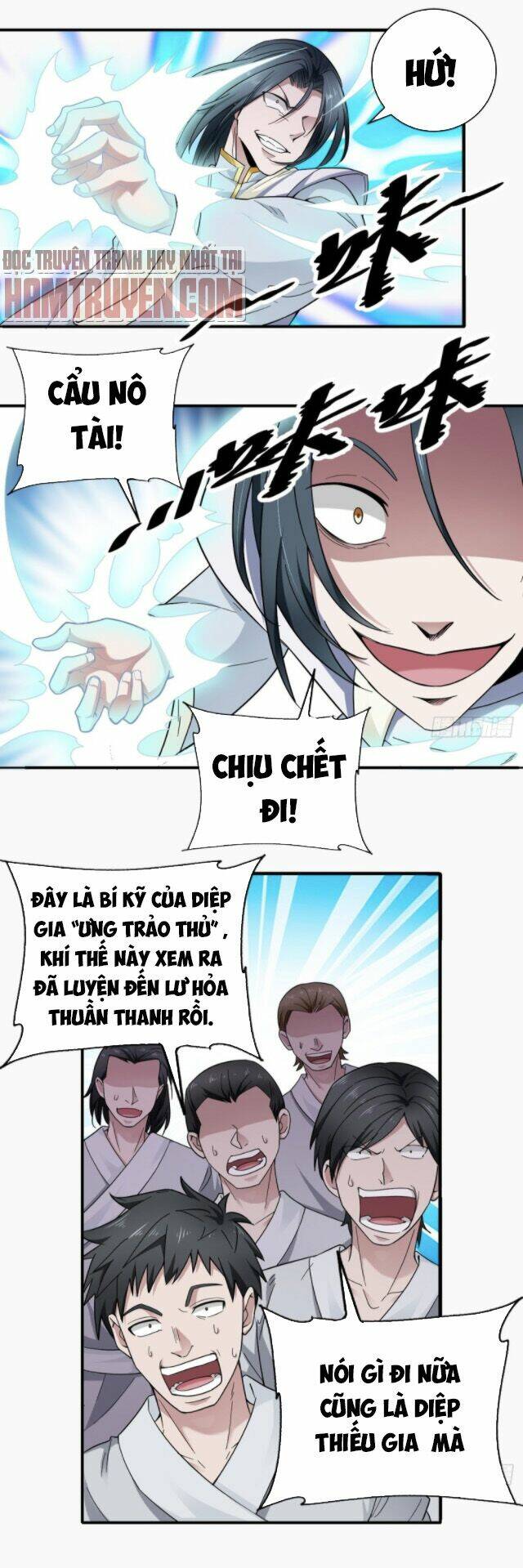 Nguyên Thủy Bất Diệt Quyết Chapter 2 - Trang 2